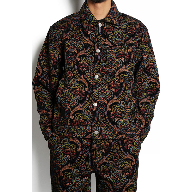 GB JKT -BLACK-