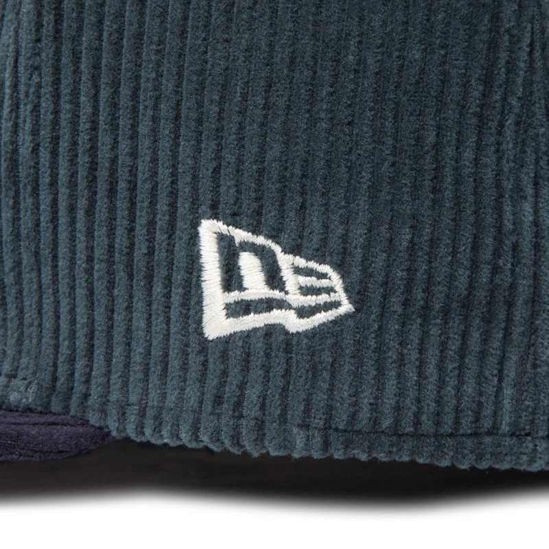 59FIFTY Corduroy コーデュロイ ニューヨーク・ヤンキース ブルーグリーン ネイビーバイザー -GREEN-