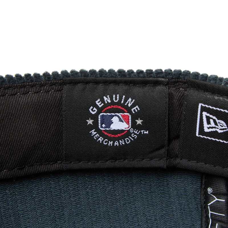 59FIFTY Corduroy コーデュロイ ニューヨーク・ヤンキース ブルーグリーン ネイビーバイザー -GREEN-