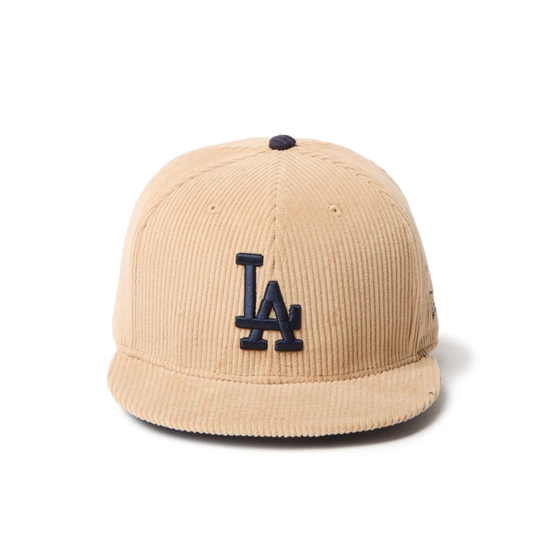 59FIFTY Corduroy コーデュロイ ロサンゼルス・ドジャース ベージュ -BEIGE-
