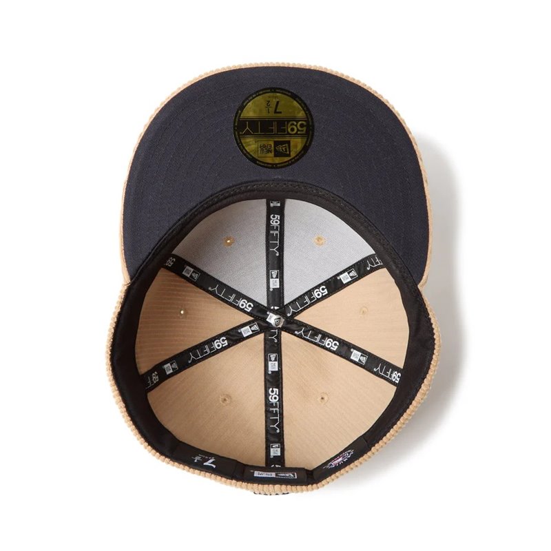 59FIFTY Corduroy コーデュロイ ロサンゼルス・ドジャース ベージュ -BEIGE-