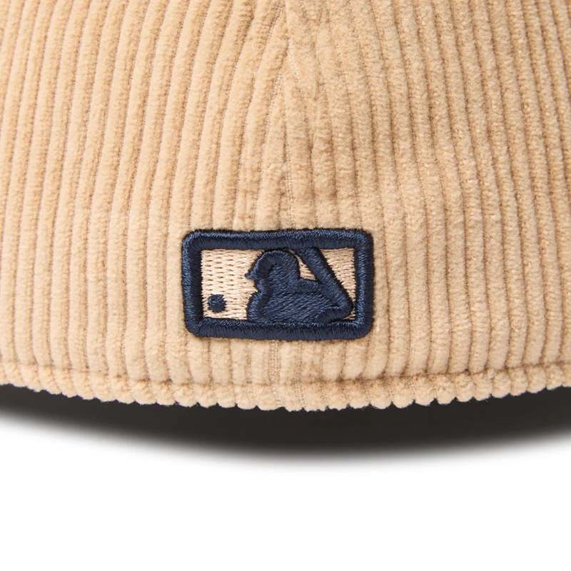 59FIFTY Corduroy コーデュロイ ロサンゼルス・ドジャース ベージュ -BEIGE-