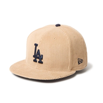 59FIFTY Corduroy コーデュロイ ロサンゼルス・ドジャース ベージュ -BEIGE-