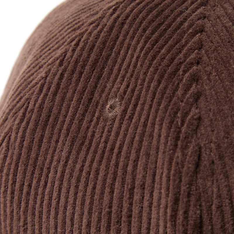 59FIFTY Corduroy コーデュロイ デトロイト・タイガース ダークブラウン -BROWN-