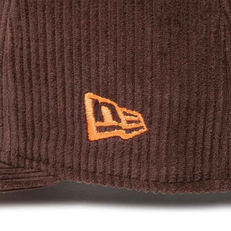 59FIFTY Corduroy コーデュロイ デトロイト・タイガース ダークブラウン -BROWN-