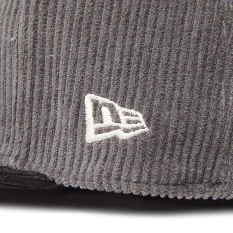 59FIFTY Corduroy コーデュロイ シカゴ・ホワイトソックス グレー ブラックバイザー -GREY-