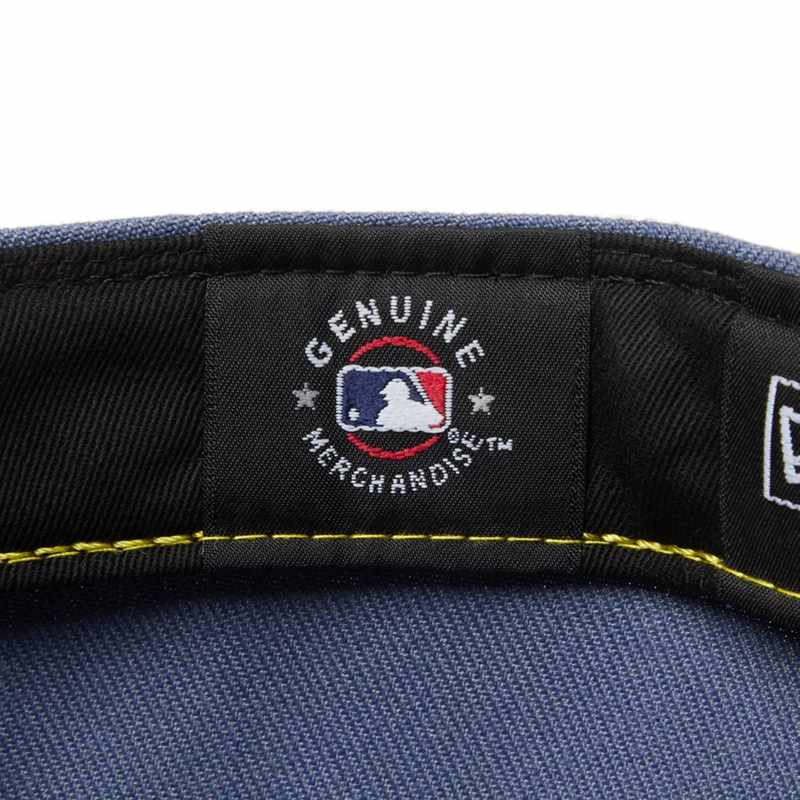 59FIFTY Powered by GORO NAKATSUGAWA（MIN-NANO） ニューヨーク・ヤンキース スレート ブラックバイザー -BLUE-
