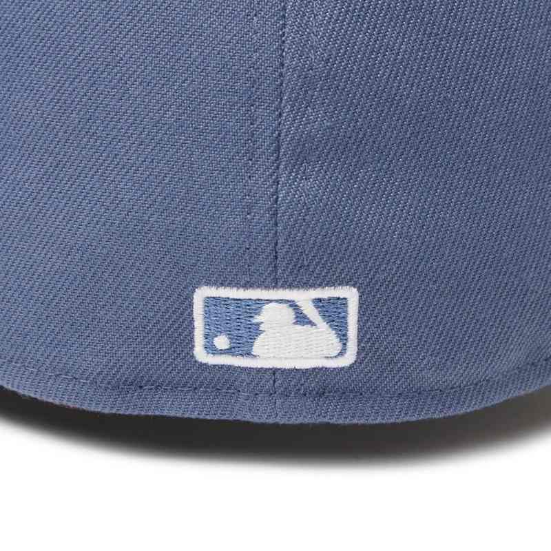 59FIFTY Powered by GORO NAKATSUGAWA（MIN-NANO） ニューヨーク・ヤンキース スレート ブラックバイザー -BLUE-