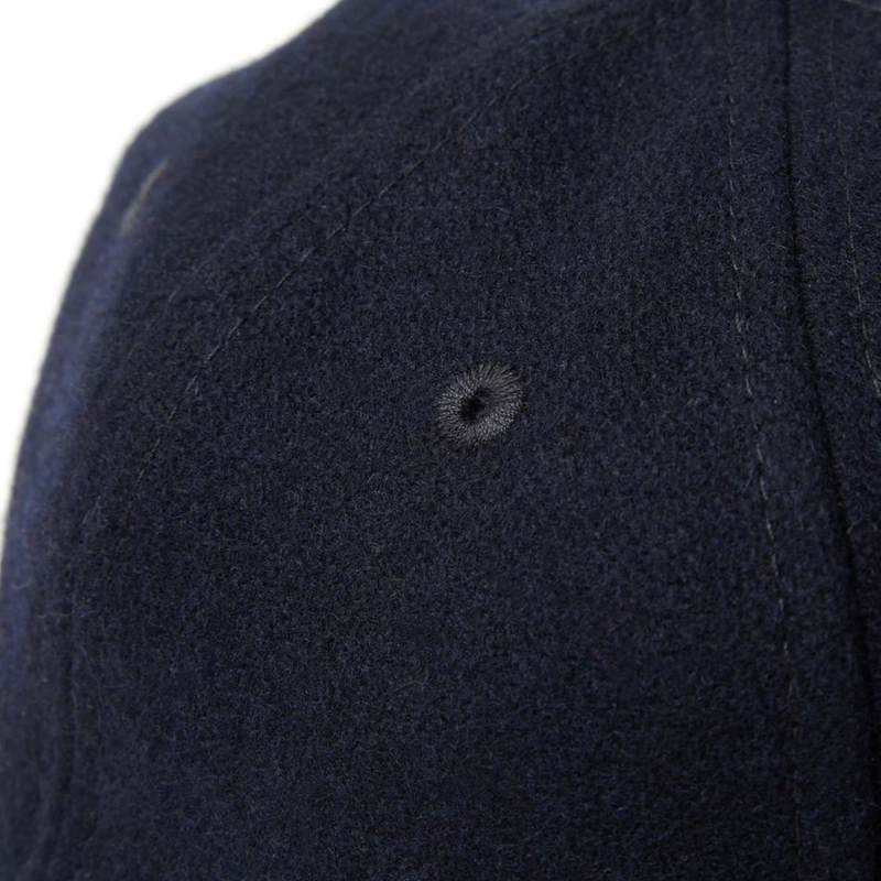 59FIFTY Powered by GORO NAKATSUGAWA（MIN-NANO） ニューヨーク・ヤンキース メルトン ネイビー ライトグリーンバイザー -NAVY-