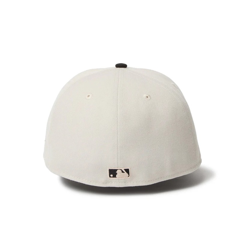 59FIFTY Powered by GORO NAKATSUGAWA（MIN-NANO） ロサンゼルス・ドジャース ストーン ブラックバイザー -WHITE-