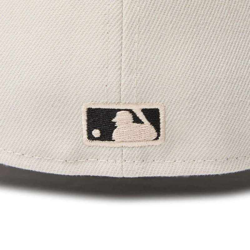 59FIFTY Powered by GORO NAKATSUGAWA（MIN-NANO） ロサンゼルス・ドジャース ストーン ブラックバイザー -WHITE-