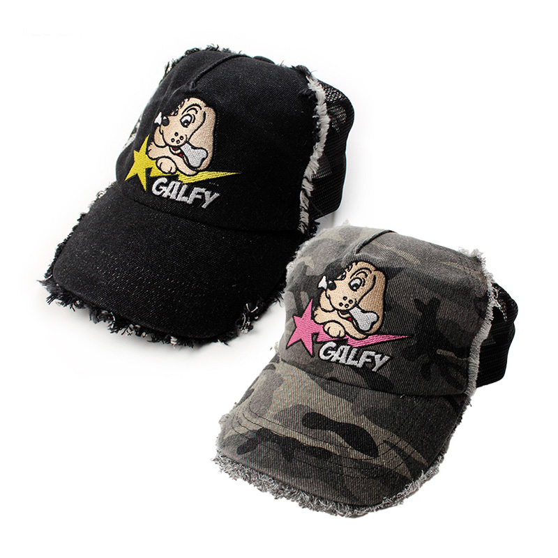 星のわんちゃんボロボロCAP -2.COLOR-