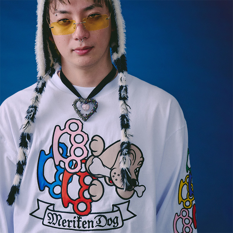 メリケンHERTSロンTEE -2.COLOR-