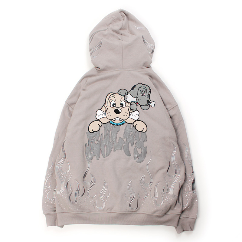 ファイヤーピカピカZIPパーカー -2.COLOR-