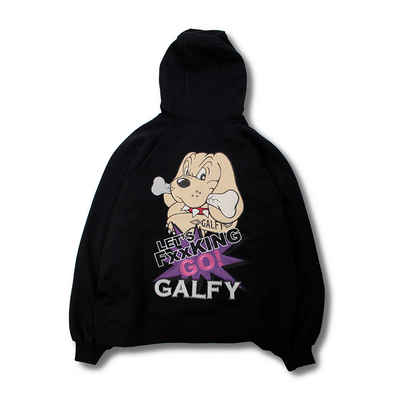 LFG!!ジップパーカー -2.COLOR-