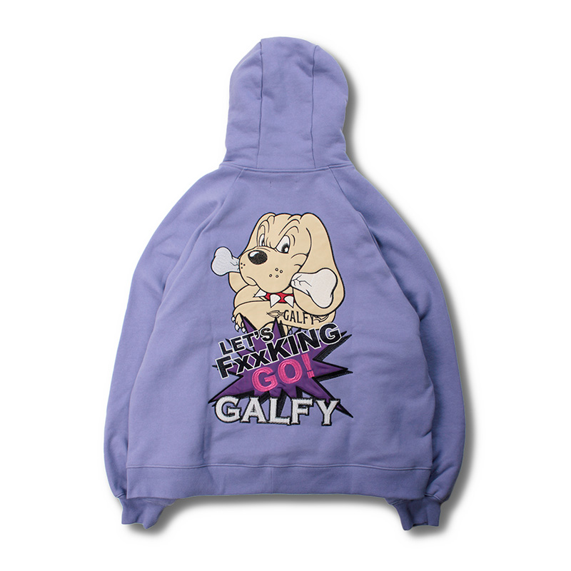 LFG!!ジップパーカー -2.COLOR-