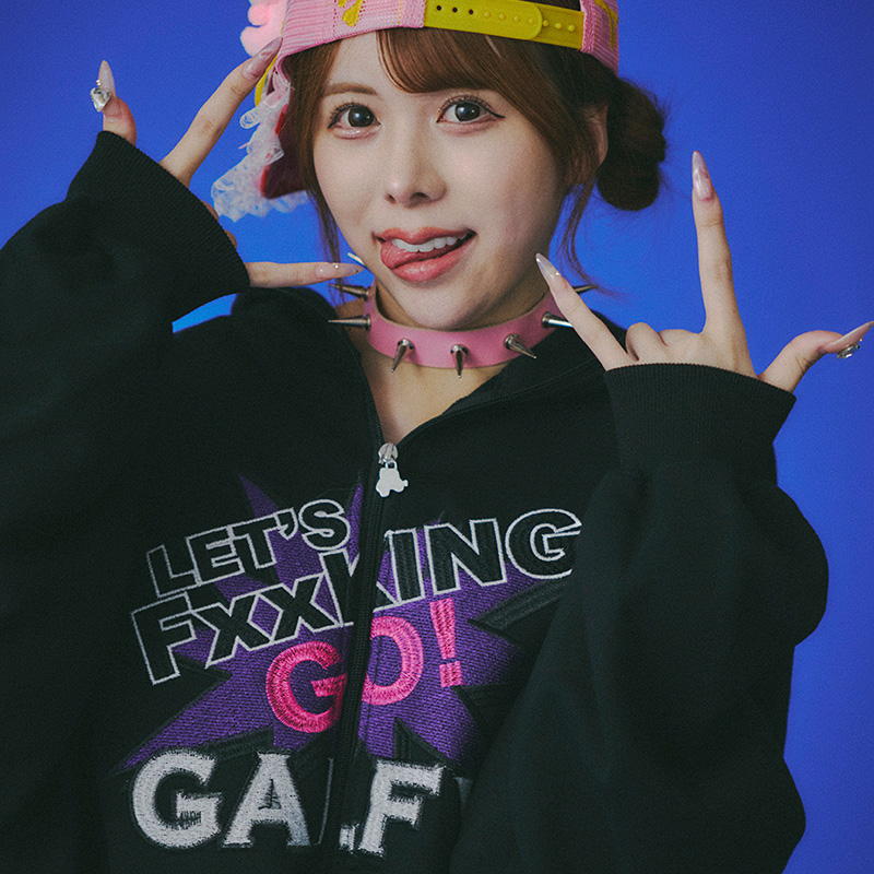 LFG!!ジップパーカー -2.COLOR-