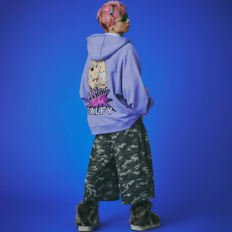 LFG!!ジップパーカー -2.COLOR-