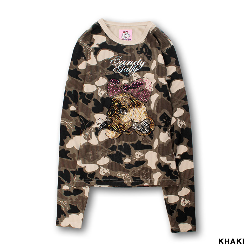 カモサバイブロンTEE (LADIES) -3.COLOR-