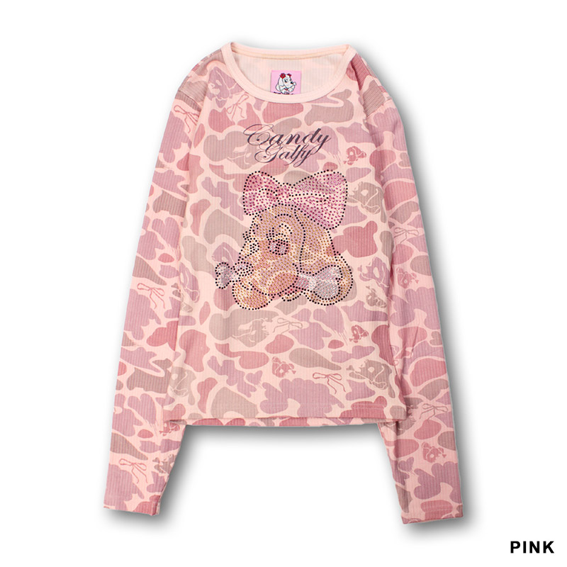 カモサバイブロンTEE (LADIES) -3.COLOR-