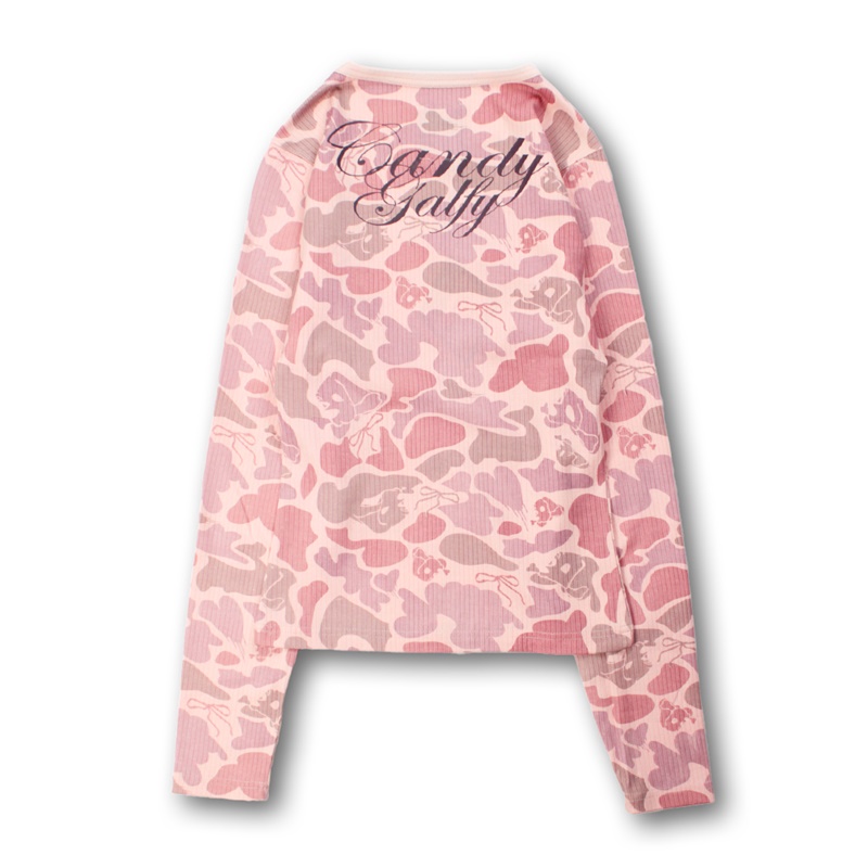 カモサバイブロンTEE (LADIES) -3.COLOR-