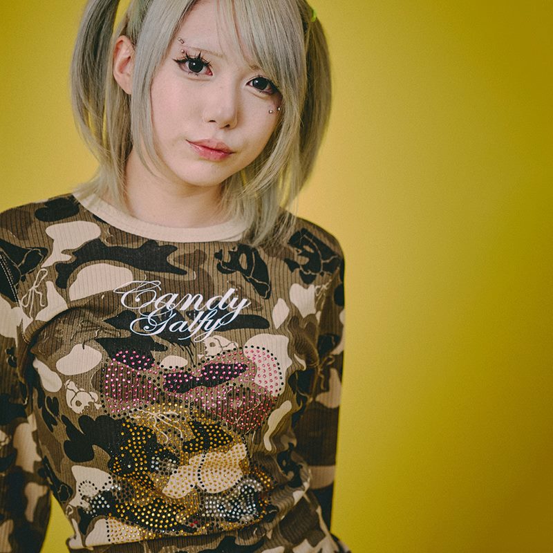 カモサバイブロンTEE (LADIES) -3.COLOR-