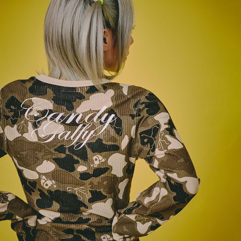 カモサバイブロンTEE (LADIES) -3.COLOR-