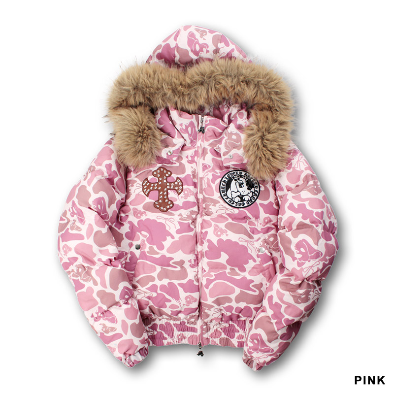 カモギャルダウン (LADIES) -3.COLOR-