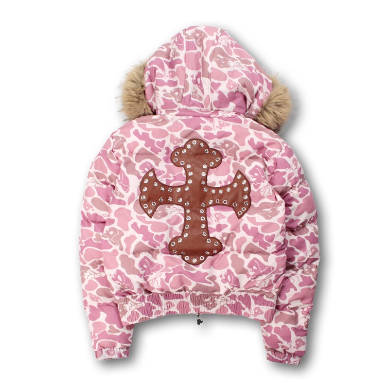 カモギャルダウン (LADIES) -3.COLOR-