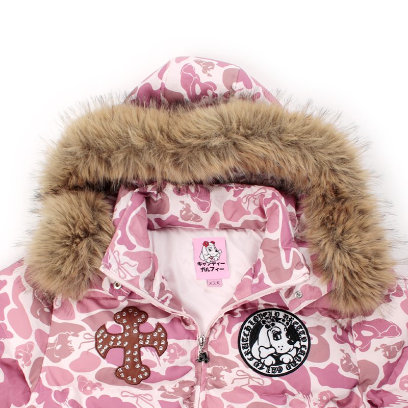 カモギャルダウン (LADIES) -3.COLOR-