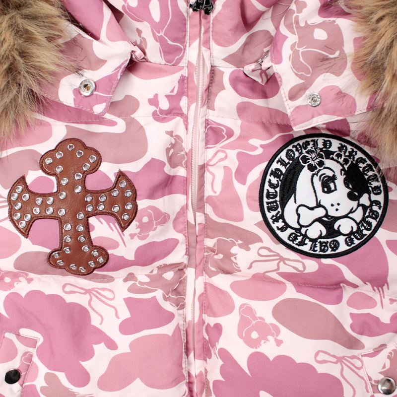 カモギャルダウン (LADIES) -3.COLOR-