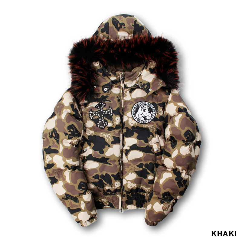 カモギャルダウン (LADIES) -3.COLOR-