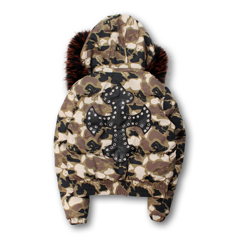 カモギャルダウン (LADIES) -3.COLOR-