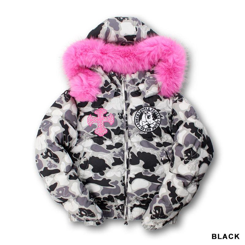 カモギャルダウン (LADIES) -3.COLOR-