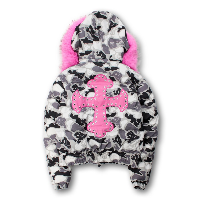 カモギャルダウン (LADIES) -3.COLOR-