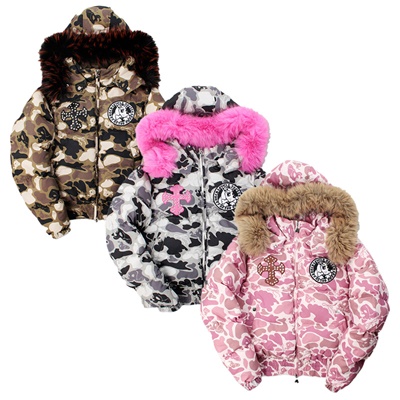 カモギャルダウン (LADIES) -3.COLOR-