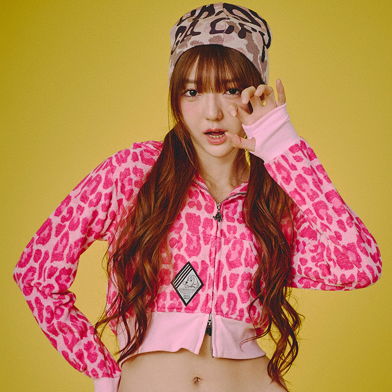 フユGAL豹パーカー (LADIES) -3.COLOR-