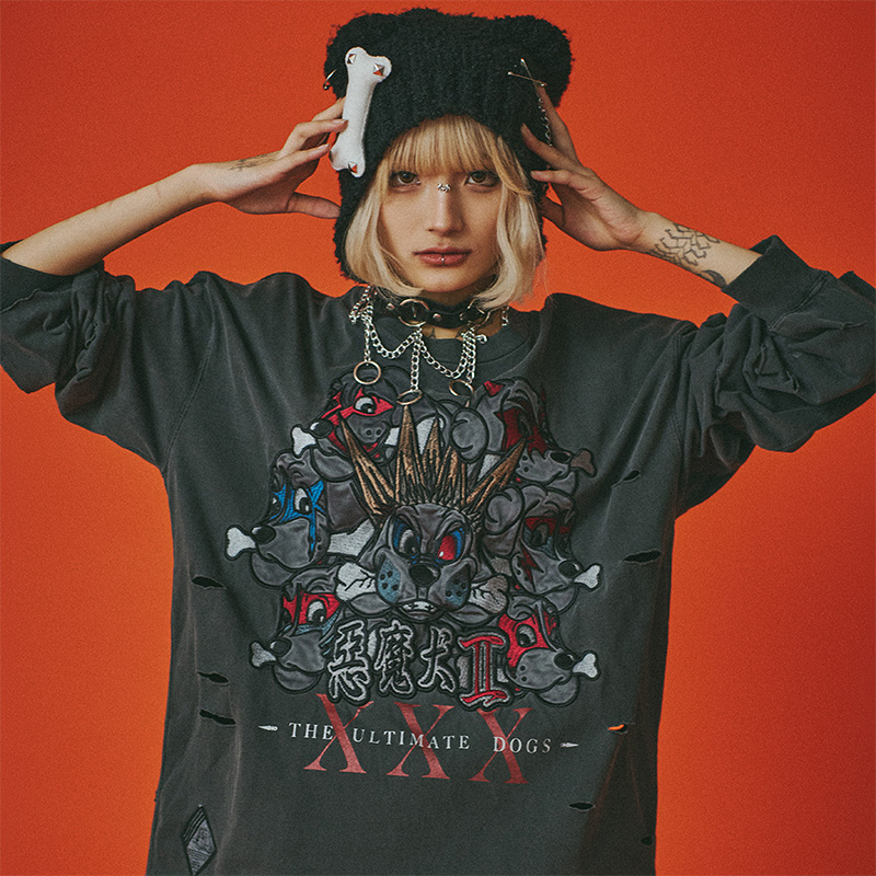 小暮ロンTEE -BLACK-