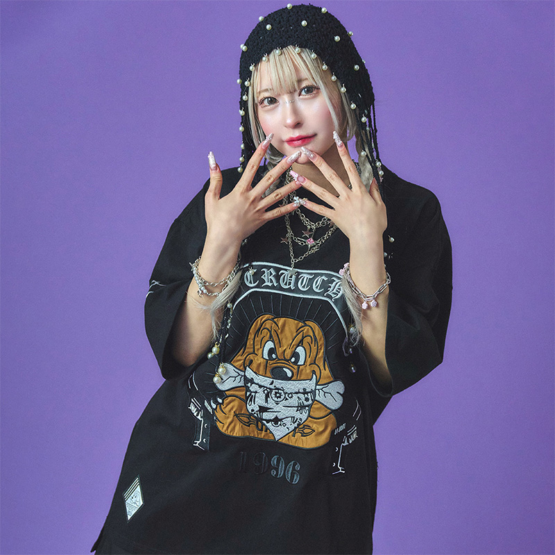 アウトローガルTEE -2.COLOR-