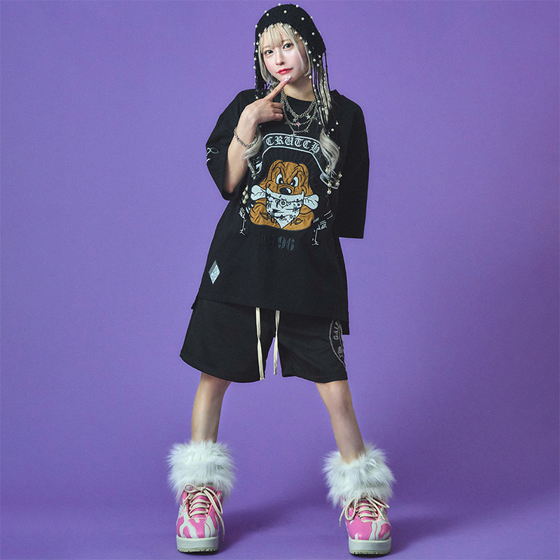 アウトローガルTEE -2.COLOR-