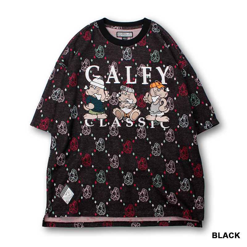 魔改造指紋Tシャツ -2.COLOR-