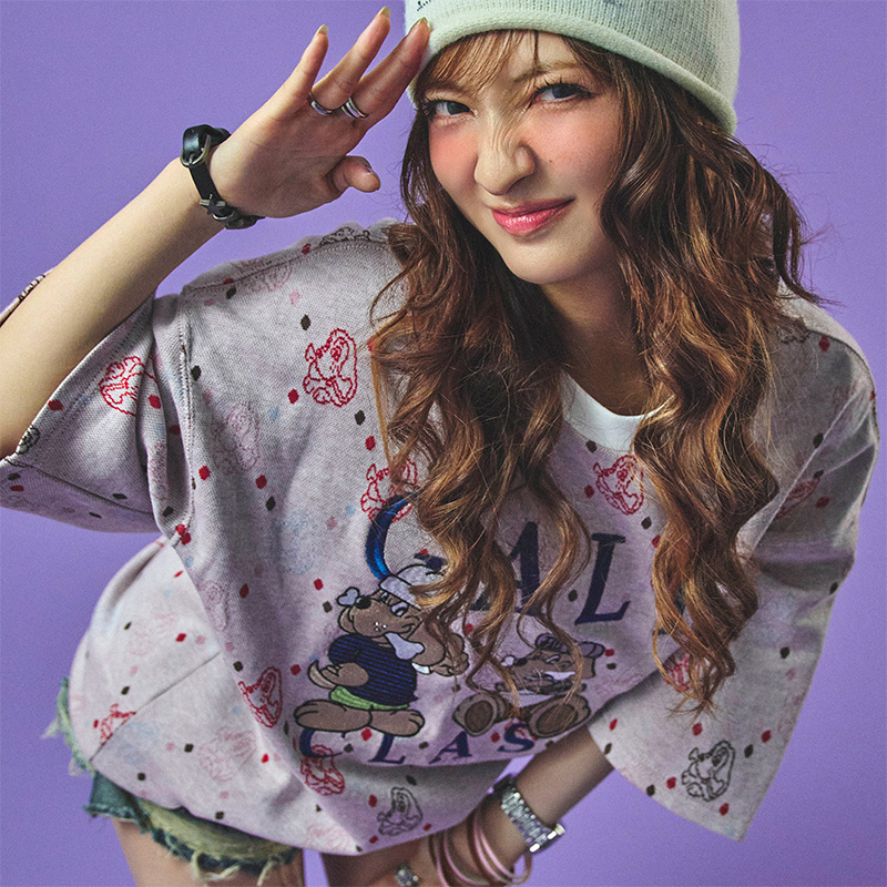 魔改造指紋Tシャツ -2.COLOR-