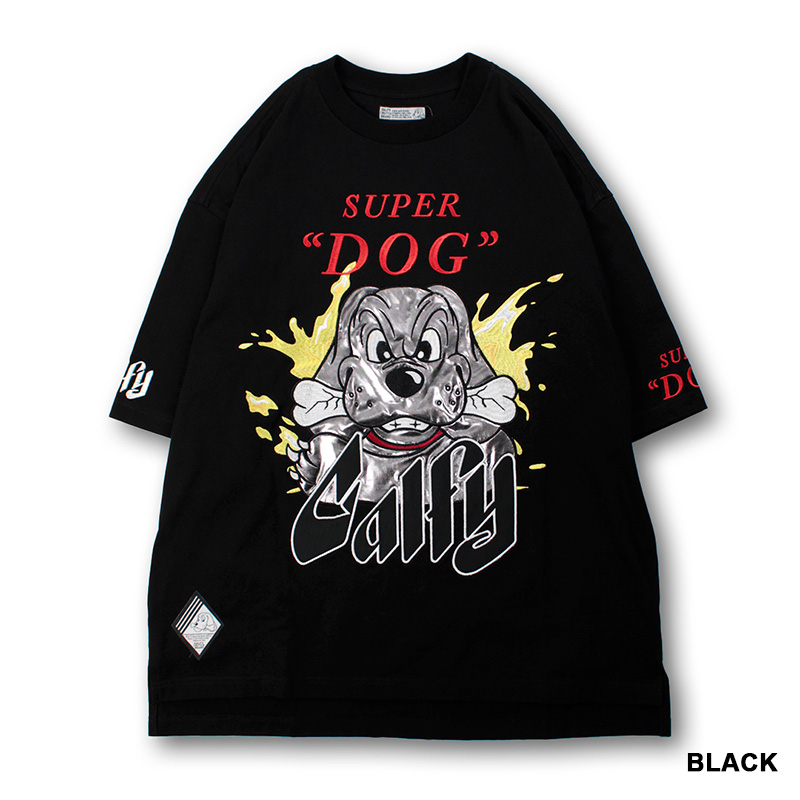 SUPER DOG TEE -3.COLOR-
