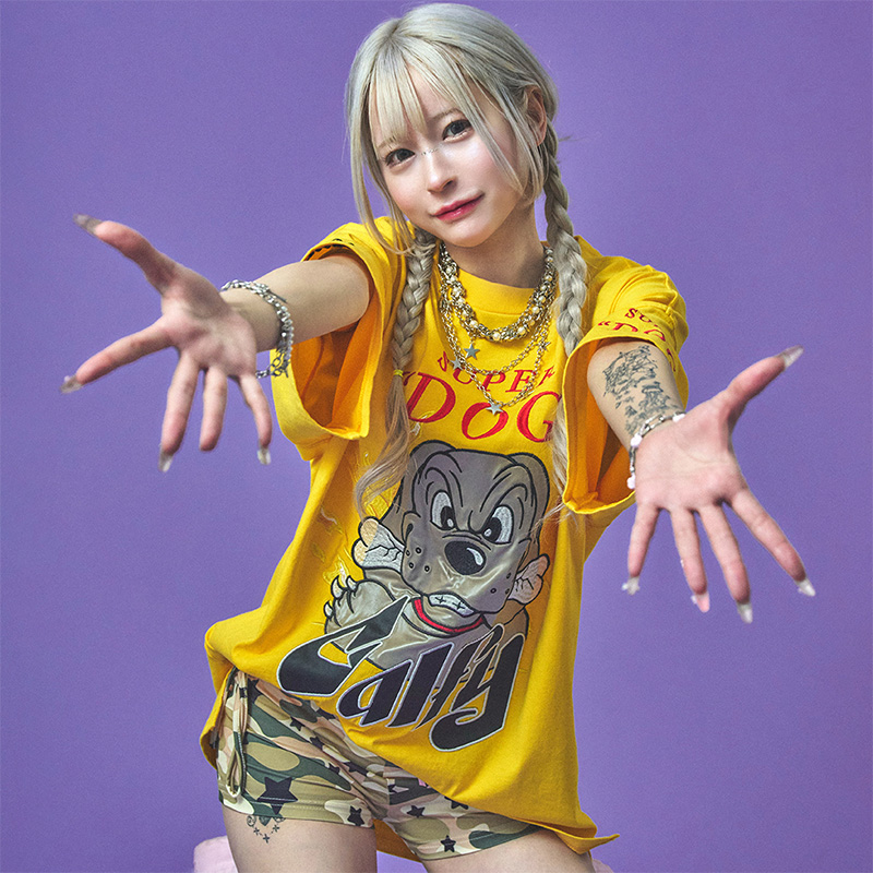 SUPER DOG TEE -3.COLOR-
