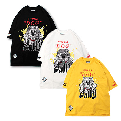 SUPER DOG TEE -3.COLOR-