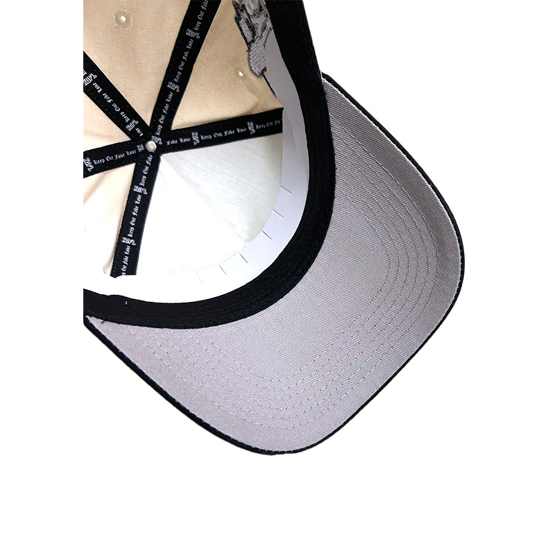 WORLD FAMOUS LA SNAPBACK -SILVER-