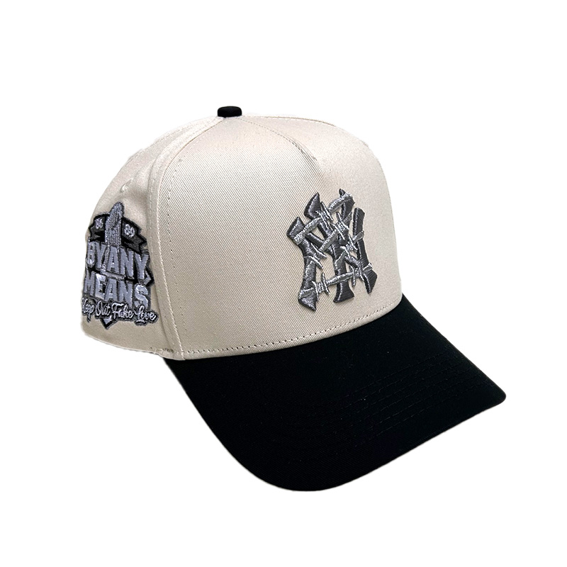 WORLD FAMOUS NY SNAPBACK -SILVER-