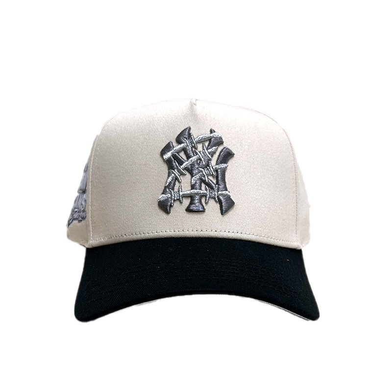 WORLD FAMOUS NY SNAPBACK -SILVER-