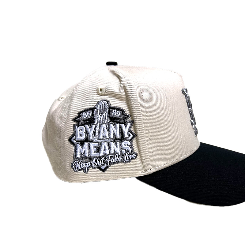 WORLD FAMOUS NY SNAPBACK -SILVER-