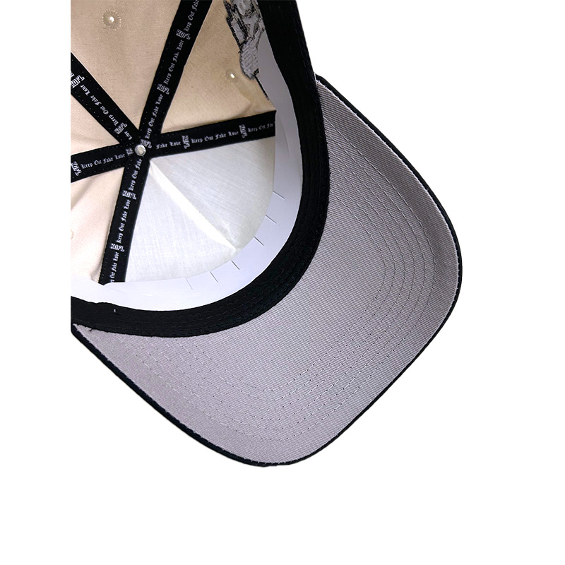 WORLD FAMOUS NY SNAPBACK -SILVER-